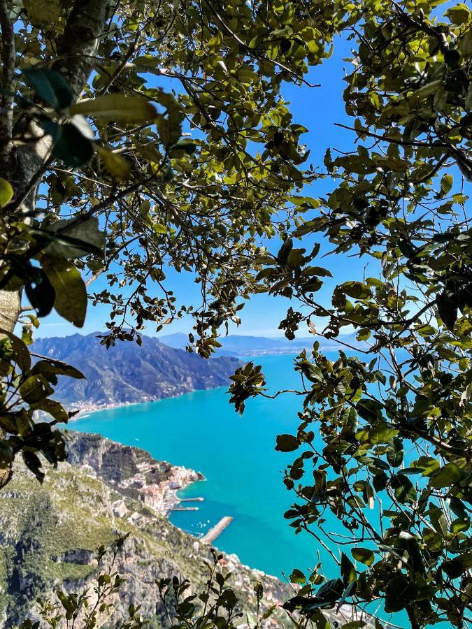Agriturismo Punta San Lazzaro Agerola Eksteriør billede