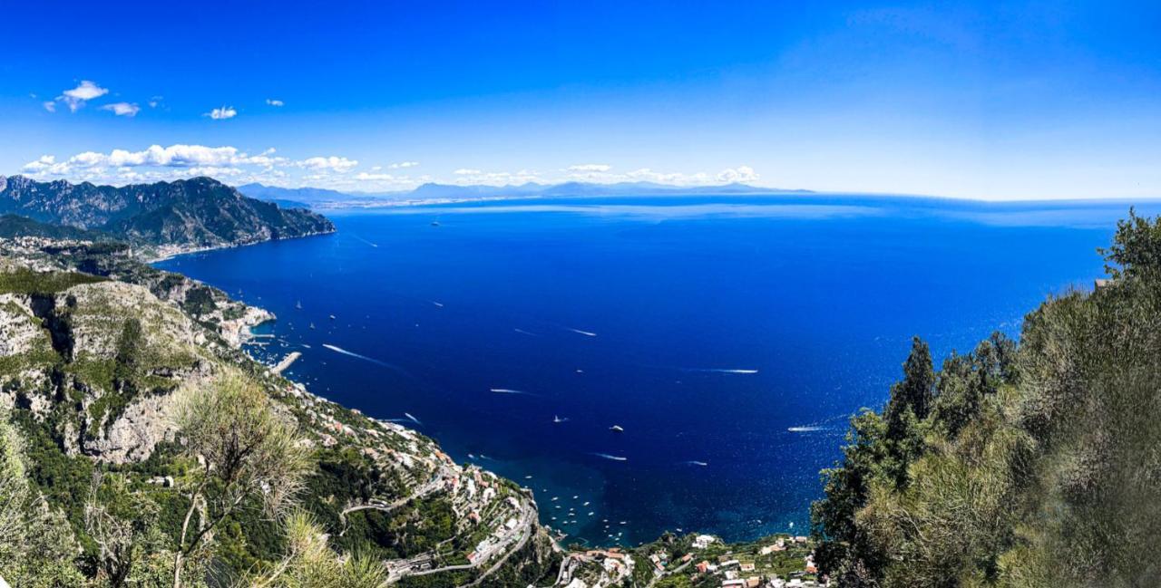 Agriturismo Punta San Lazzaro Agerola Eksteriør billede
