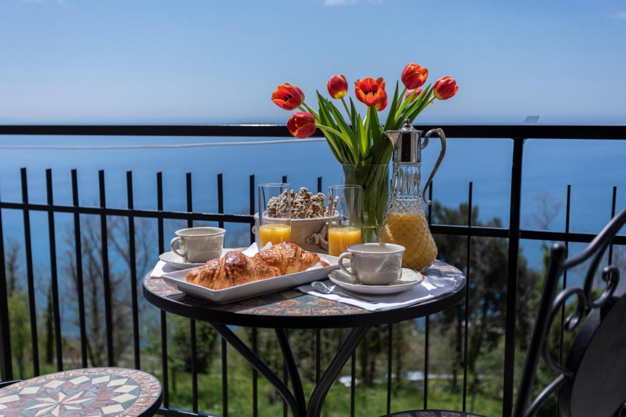 Agriturismo Punta San Lazzaro Agerola Eksteriør billede