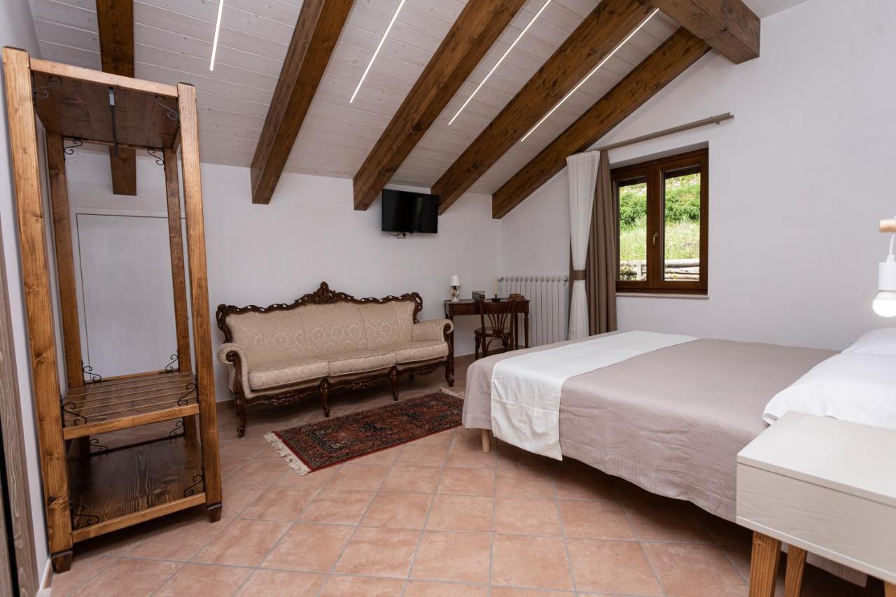 Agriturismo Punta San Lazzaro Agerola Eksteriør billede