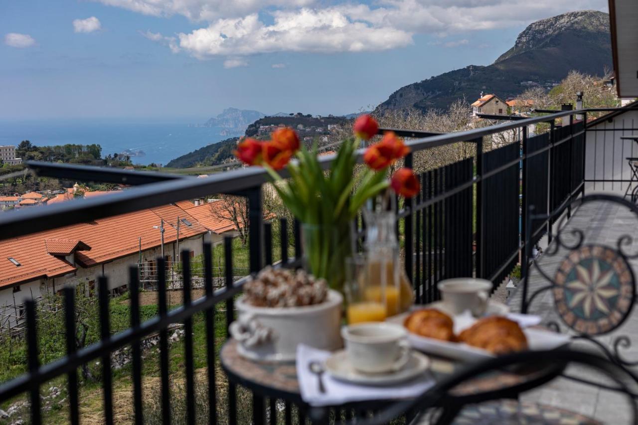 Agriturismo Punta San Lazzaro Agerola Eksteriør billede