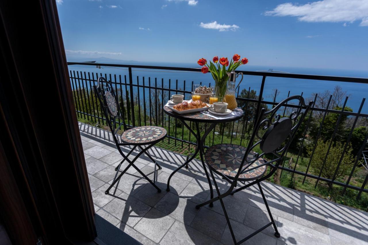 Agriturismo Punta San Lazzaro Agerola Eksteriør billede