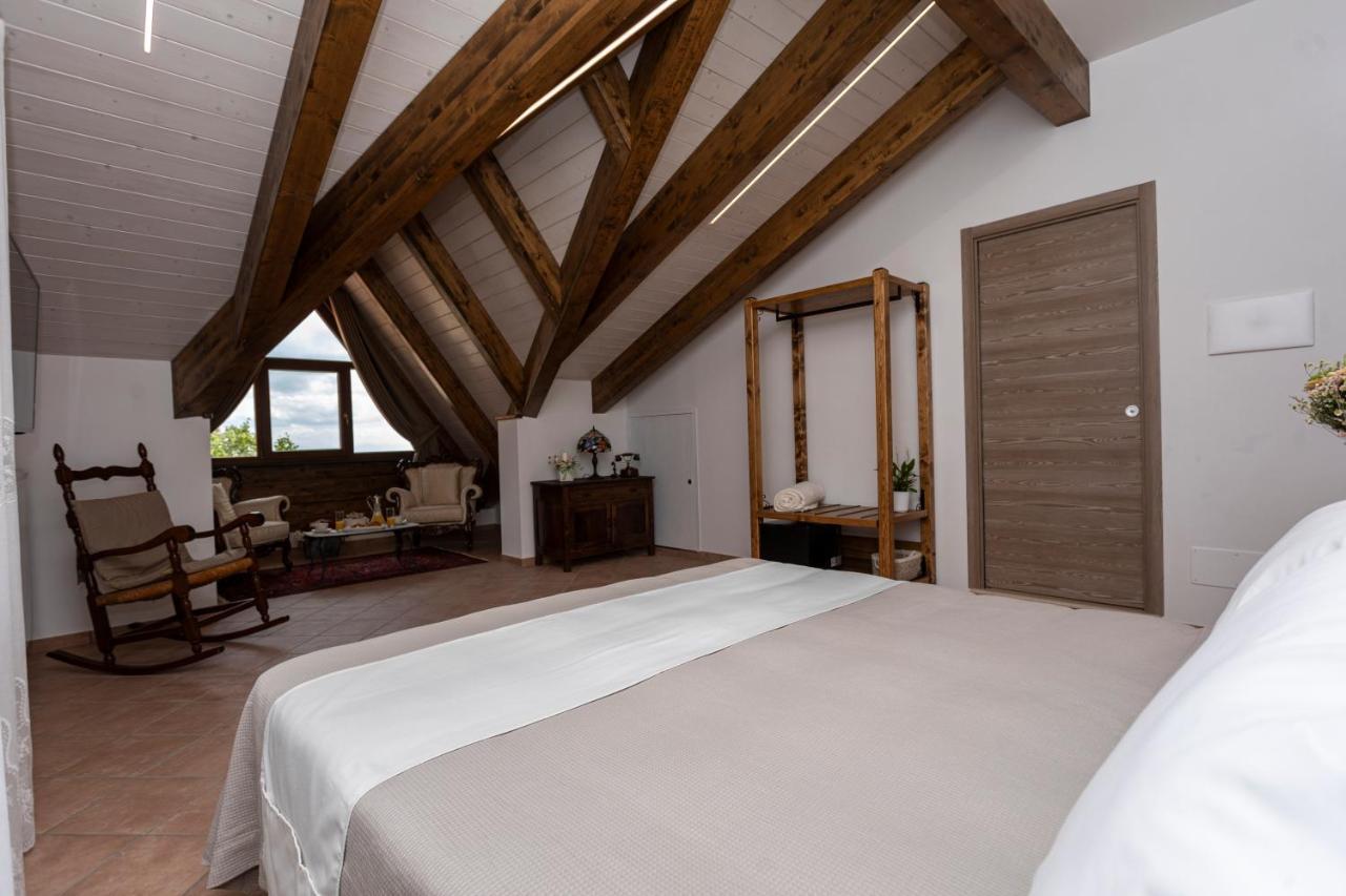 Agriturismo Punta San Lazzaro Agerola Eksteriør billede