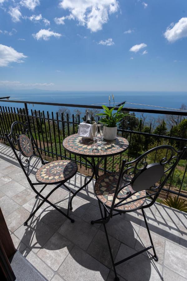 Agriturismo Punta San Lazzaro Agerola Eksteriør billede