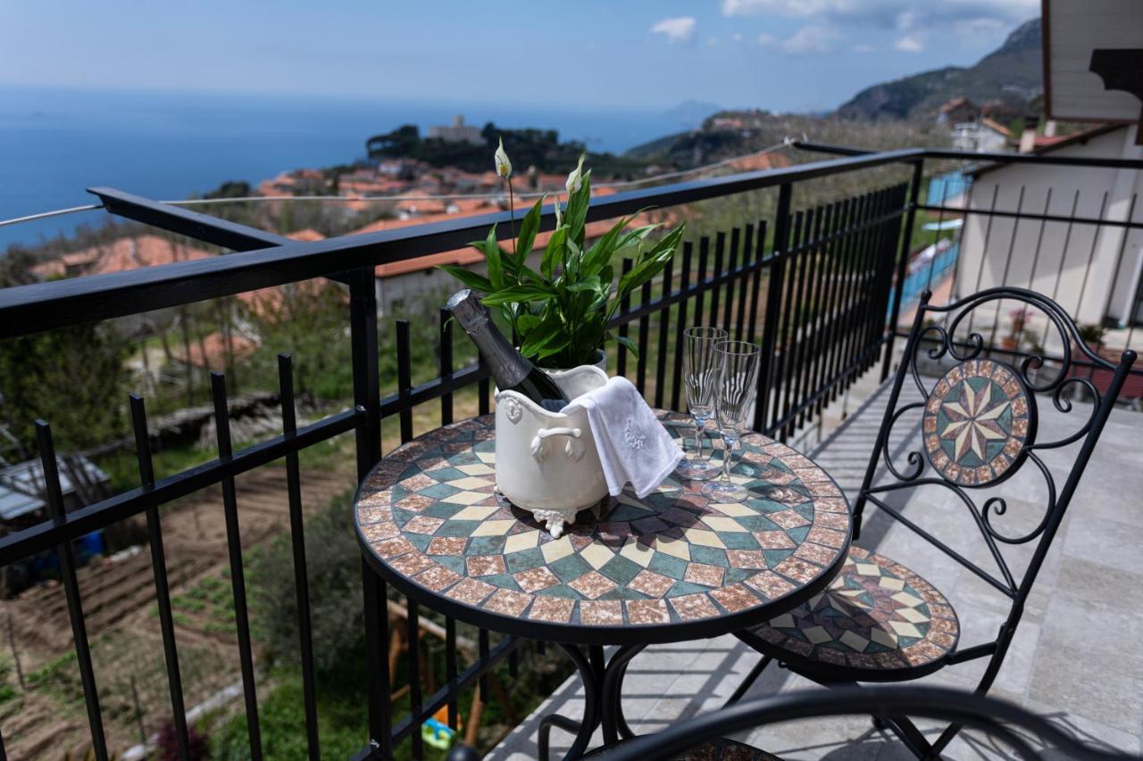 Agriturismo Punta San Lazzaro Agerola Eksteriør billede