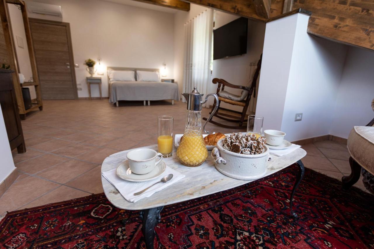 Agriturismo Punta San Lazzaro Agerola Eksteriør billede
