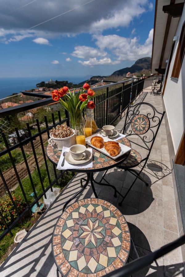 Agriturismo Punta San Lazzaro Agerola Eksteriør billede